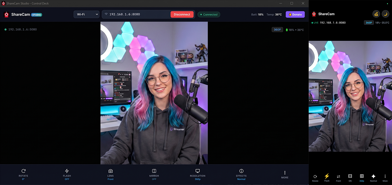 ShareCam Mockup 1