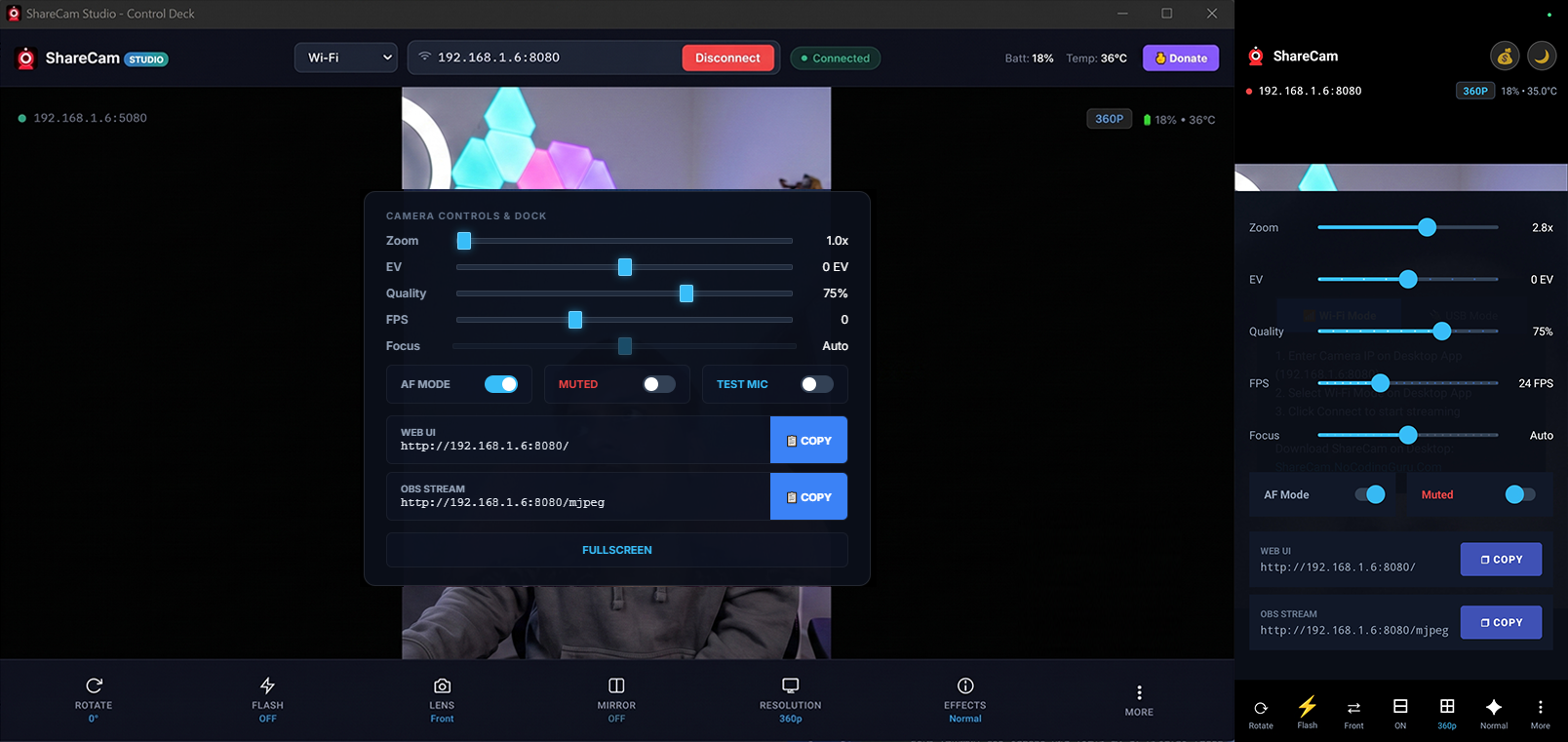 ShareCam Mockup 2