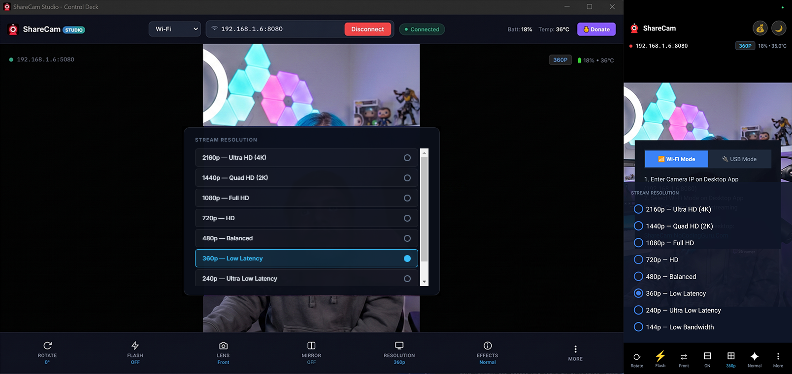 ShareCam Mockup 3