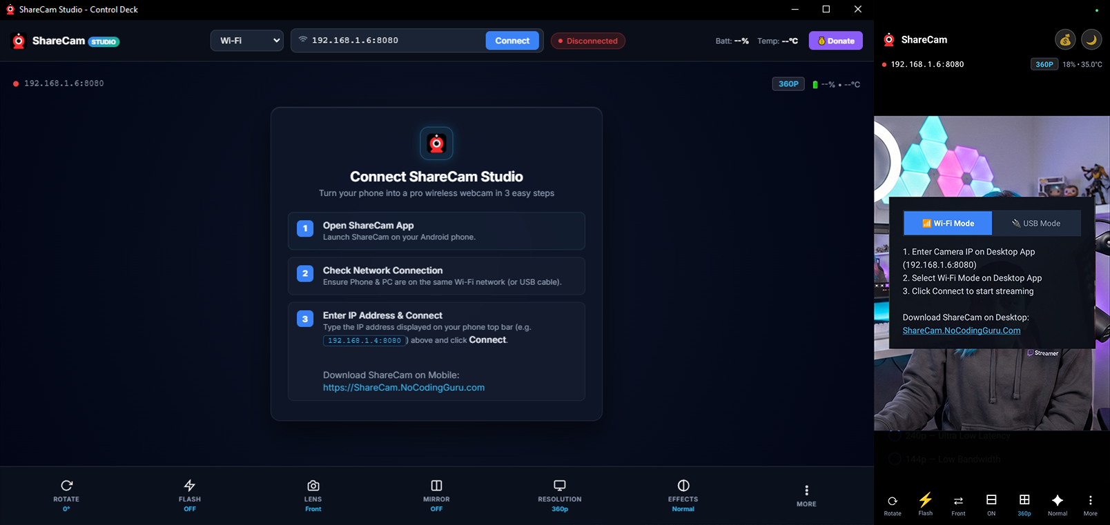 ShareCam Mockup 4